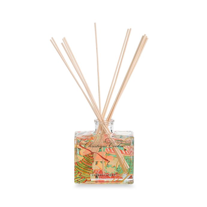 Yankee Candle Christmas Cookie Reed Diffuser In Decorative Bottle