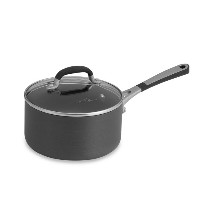 Simply Calphalon Nonstick 2 Quart Saucepan With Cover Wibe Blog