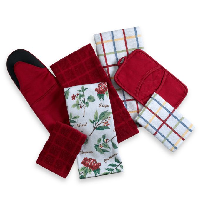 Kitchensmart® Kitchen Towels and Pot Holders | Bed Bath ...