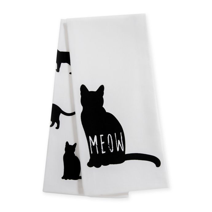 Cats Meow 2 Pack Kitchen Towels Bed Bath Beyond