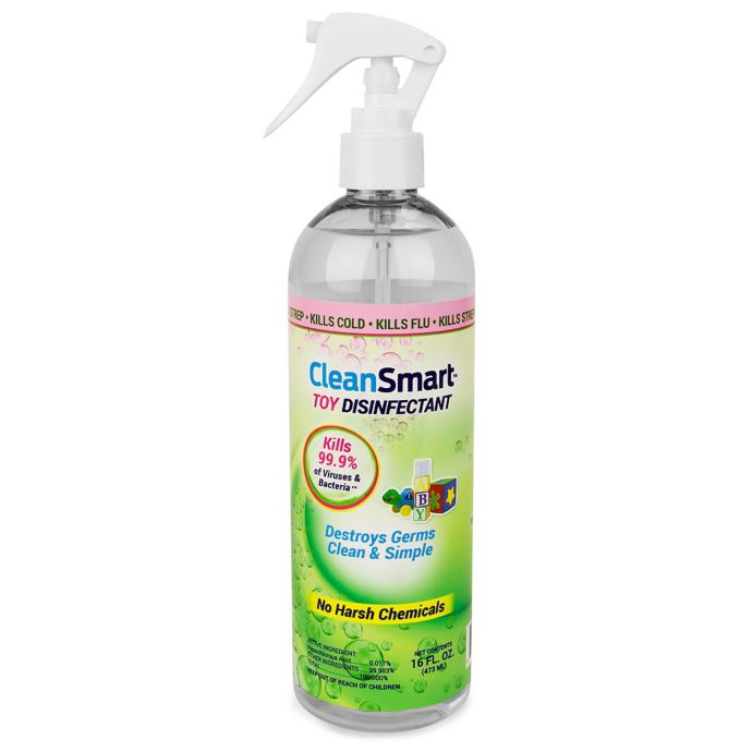 CleanSmart 16 oz. Toy Disinfectant buybuy BABY