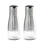 Alternate image 0 for HDS Trading 2-Piece Stainless Steel Oil and Vinegar Set
