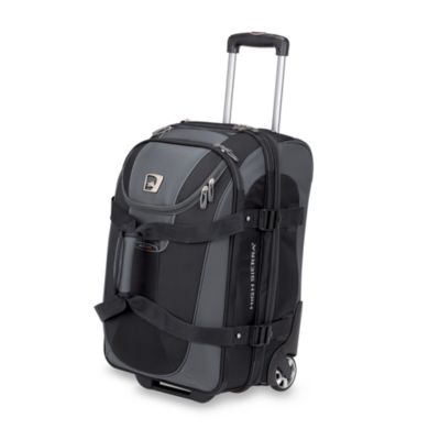 expandable wheeled duffel bag