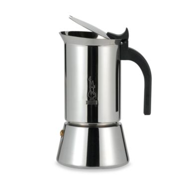diefstal Premisse Wiegen Bialetti® Venus Stainless Steel Stove Top Espresso Maker | Bed Bath & Beyond