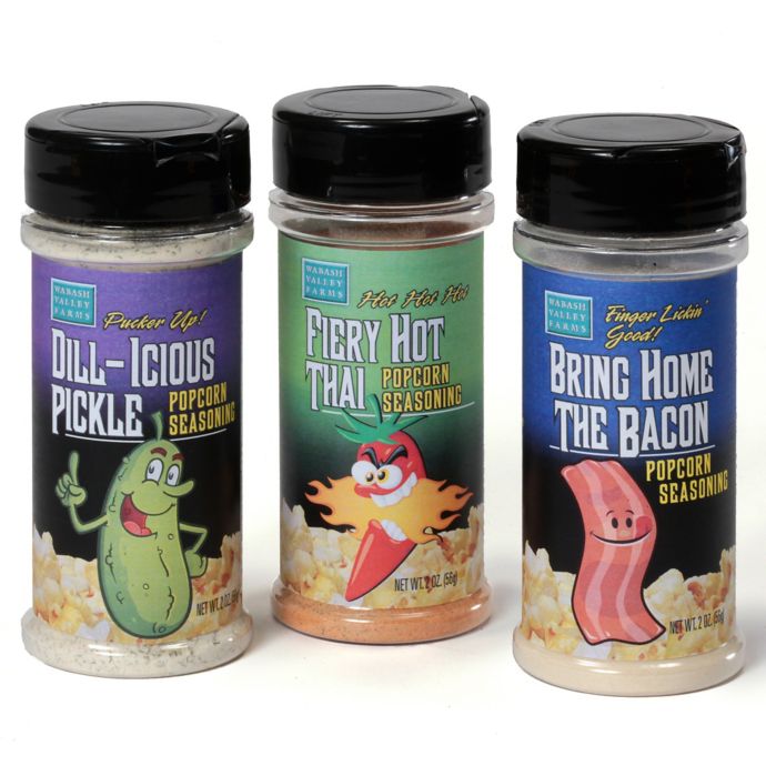 Wabash Valley Farms™ 3Pack Popcorn Seasonings Bed Bath and Beyond Canada