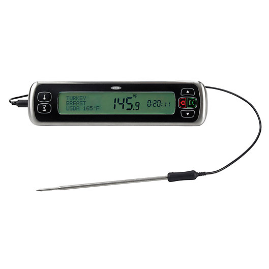 Alternate image 1 for OXO Good Grips® Chef's Precision Digital Leave-In Thermometer in Black