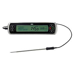 OXO Good Grips® Chef's Precision Digital Leave-In Thermometer in Black