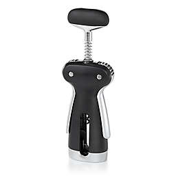 OXO SteeL™ Stainless Steel Winged Corkscrew with Removable Foil Cutter