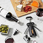 Alternate image 5 for OXO SteeL&trade; Stainless Steel Winged Corkscrew with Removable Foil Cutter