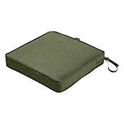 Classic Accessories&reg; Montlake&trade; FadeSafe 19-Inch x 19-Inch Outdoor Dining Seat Cushion