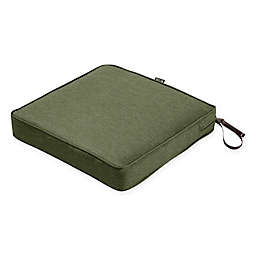 Classic Accessories® Montlake™ FadeSafe 17-Inch x 17-Inch Outdoor Dining Seat Cushion