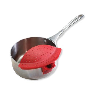 Chef's Planet® Clip & Drain™ Strainer