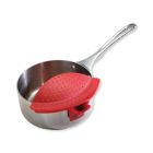 Alternate image 0 for Chef&#39;s Planet&reg; Clip & Drain&trade; Strainer in Red