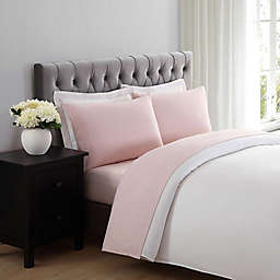 Truly Soft Everyday Twin Sheet Set in Blush