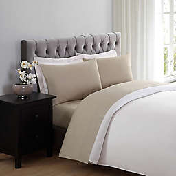 Truly Soft Everyday Twin Sheet Set in Khaki