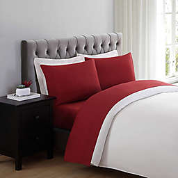 Truly Soft Everyday Full Sheet Set in Red
