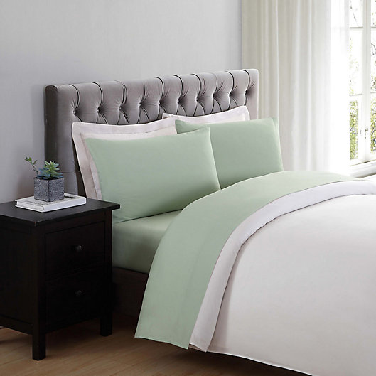 Alternate image 1 for Truly Soft Everyday Twin Sheet Set in Sage