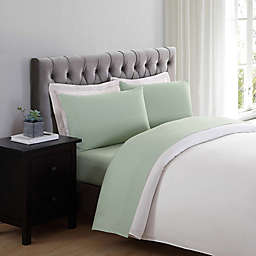 Truly Soft Everyday Twin Sheet Set in Sage