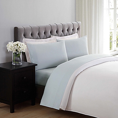Truly Soft Everyday Queen Sheet Set in Silver Grey. View a larger version of this product image.