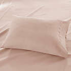 Alternate image 2 for Madison Park Microcell Twin XL Sheet Set in Blush