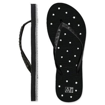 black shower shoes