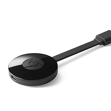 Google Chromecast in Black. View a larger version of this product image.