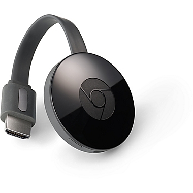 Google Chromecast in Black. View a larger version of this product image.