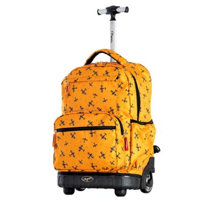 rolling backpacks with laptop compartment