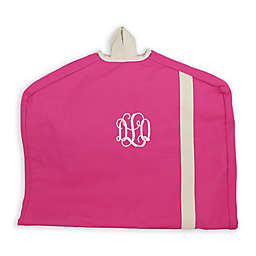 CB Station Canvas Garment Bag in Hot Pink