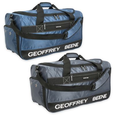 geoffrey beene duffel bag