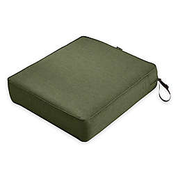 Classic Accessories® Montlake™ FadeSafe 25-Inch x 21-Inch Outdoor Lounge Seat Cushion