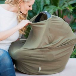 Covered Goods™ 4-in-1 Multi-Use Cover in Army Green