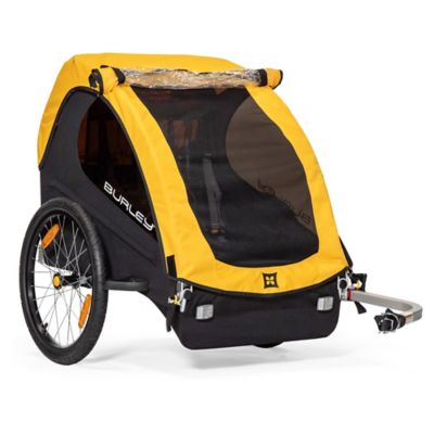 used baby bike trailer