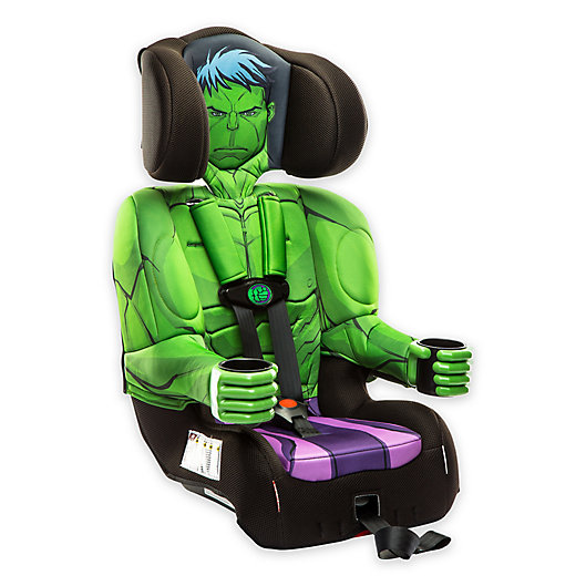 Alternate image 1 for KidsEmbrace® Marvel Avengers Incredible Hulk Combination Harness Booster Car Seat