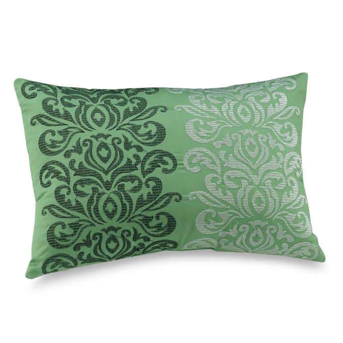 Mackenzie Embroidered Breakfast Pillow Bed Bath & Beyond