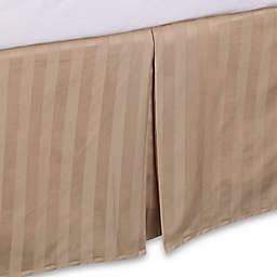 Wamsutta® 500-Thread-Count PimaCott® Damask Bed Skirt