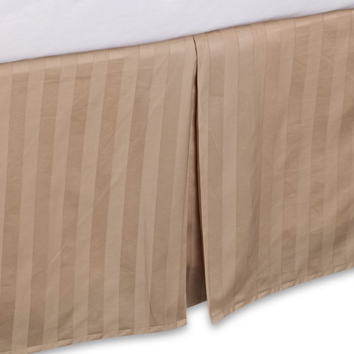 wamsutta king bed skirt