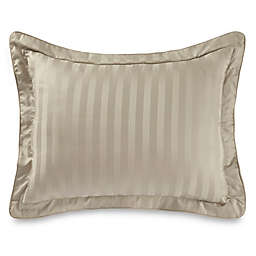 Wamsutta® 500-Thread-Count PimaCott® Damask Standard Pillow Sham in Taupe