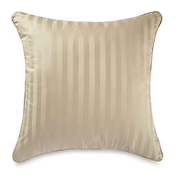 Wamsutta® 500-Thread-Count PimaCott® Damask European Pillow Sham in Taupe