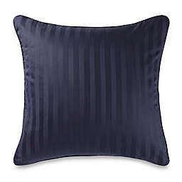 Wamsutta® 500-Thread-Count PimaCott® Damask European Pillow Sham in Navy