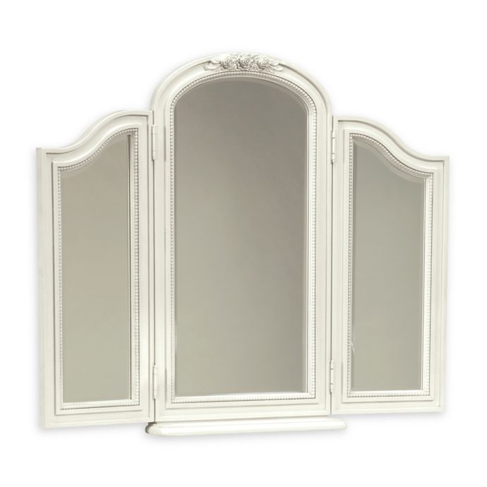 Smartstuff Gabriella Dressing Mirror In White Bed Bath Beyond