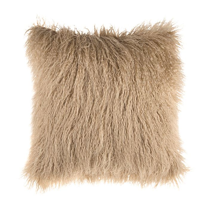 mongolian faux fur chair cushions