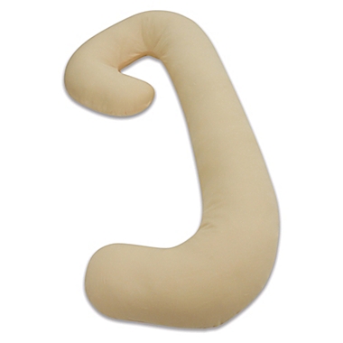 Leachco&reg; Snoogle&reg; Jersey Replacement Cover in Sand. View a larger version of this product image.