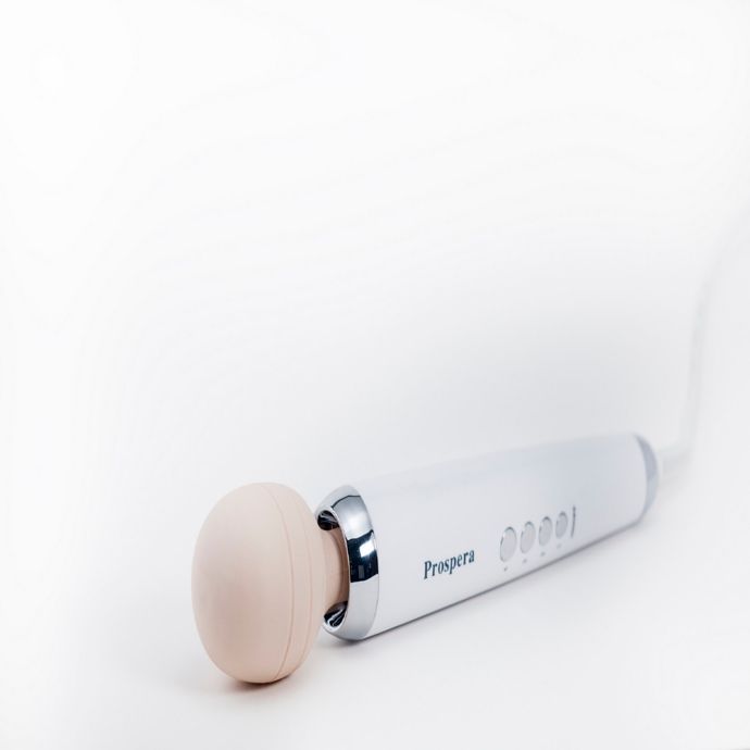 Prospera Personal Massager in White Bed Bath and Beyond Canada