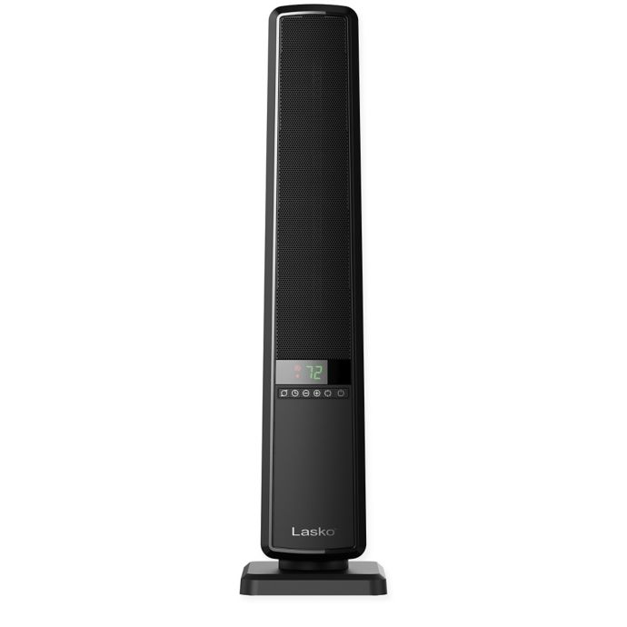 lasko 751320 ceramic tower heater with remote