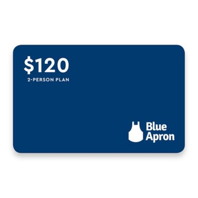 Discover Dinner with Blue Apron: 2-Person Plan, $120 Meal Credit