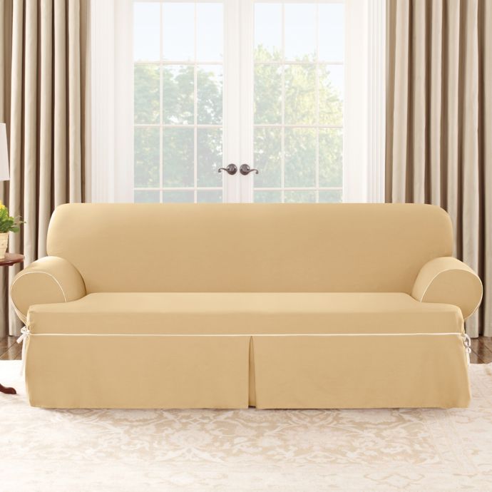 bed bath beyond slipcovers for couches