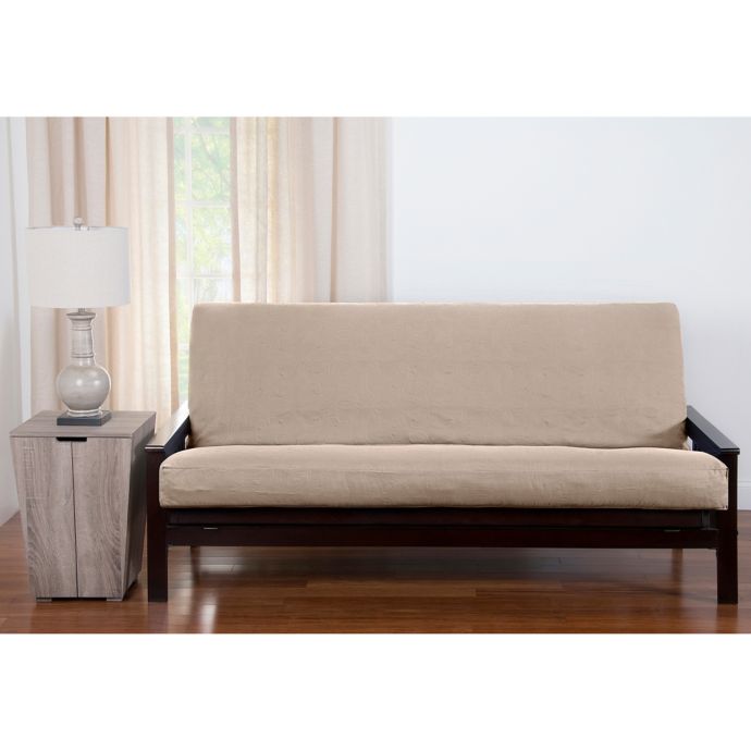 bed bath and beyond futon sofa