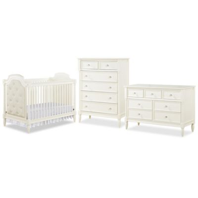 white nursery furniture