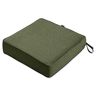 Classic Accessories&reg; Montlake&trade; FadeSafe 25-Inch x 25- Inch Outdoor Lounge Seat Cushion. View a larger version of this product image.